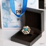 Bông tai Bạc đính đá PNJSilver XMXMW000037